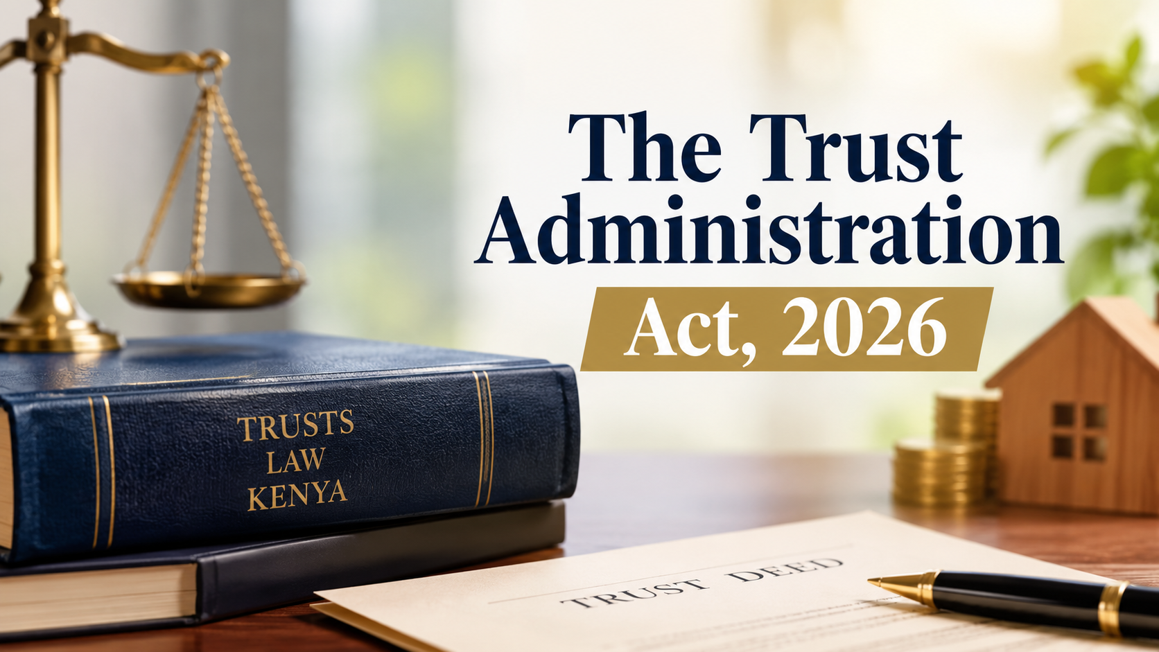 The Trust Administration Act, 2026