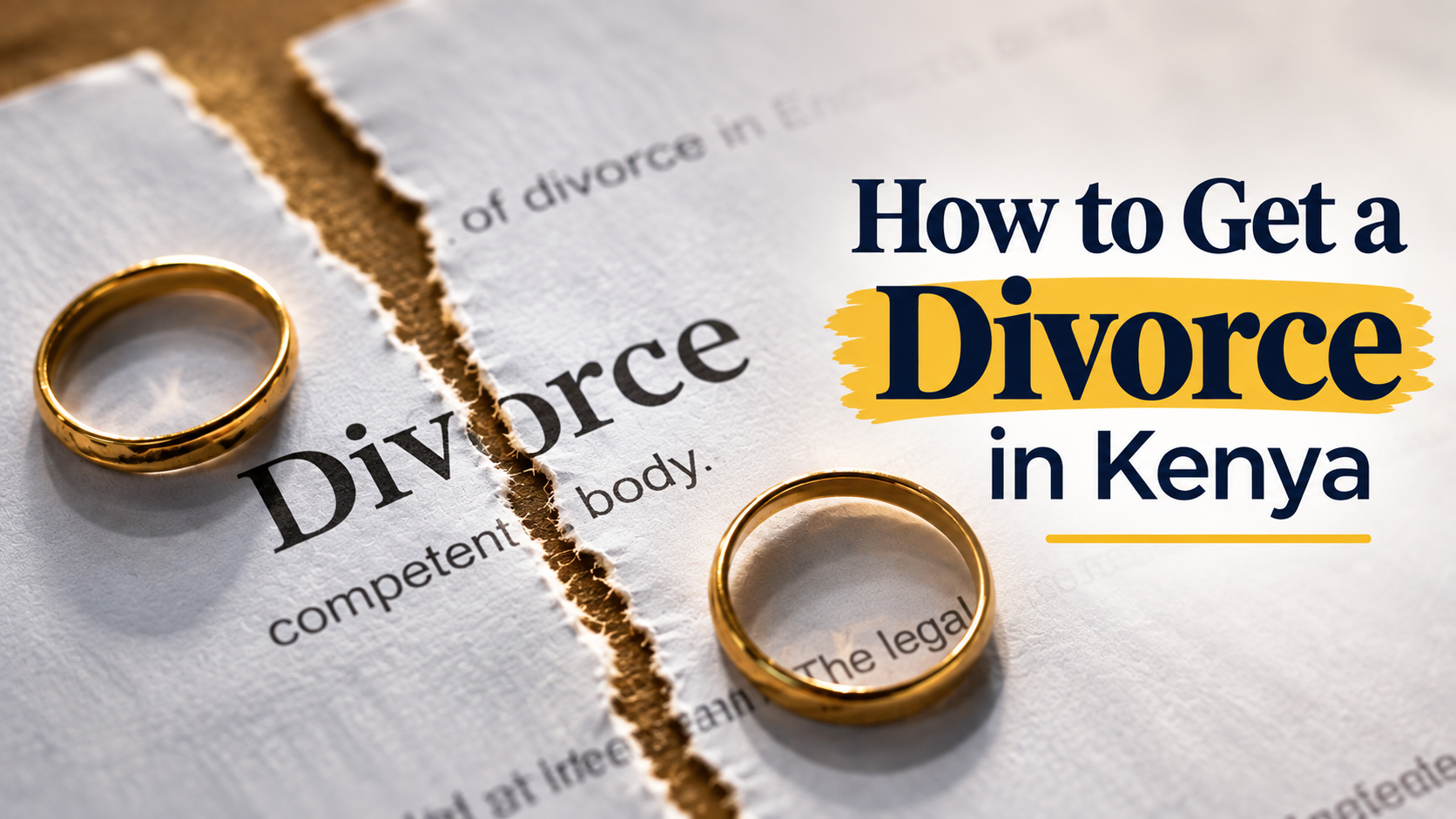 Divorce in Kenya