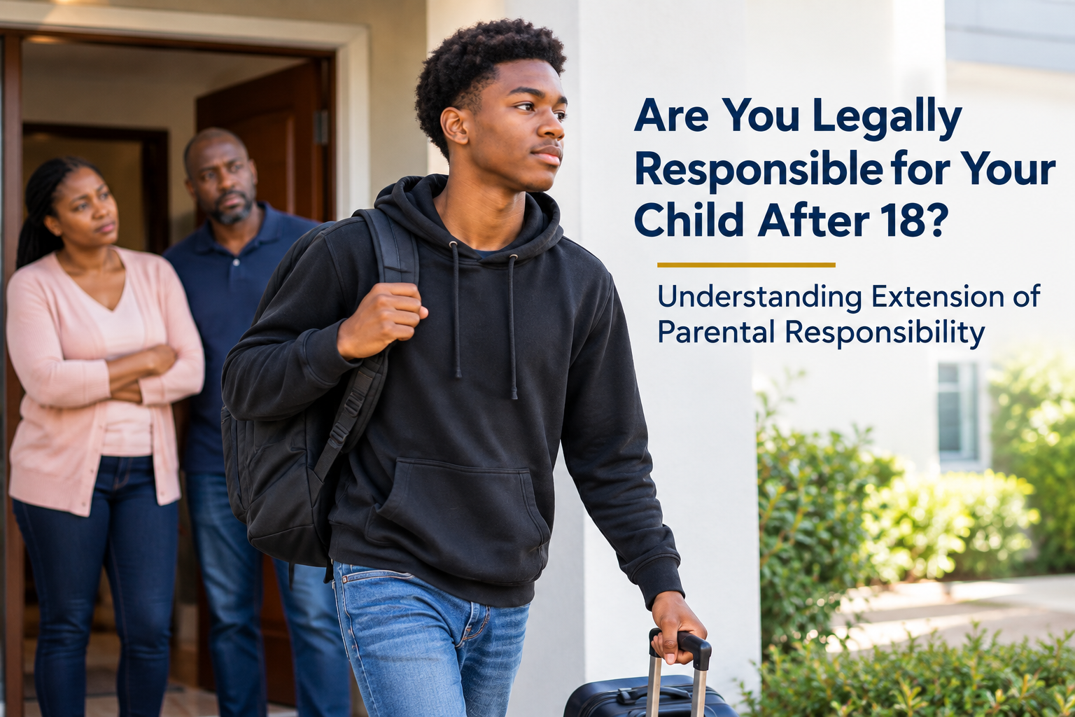 Are You Legally Responsible for Your Child After 18?