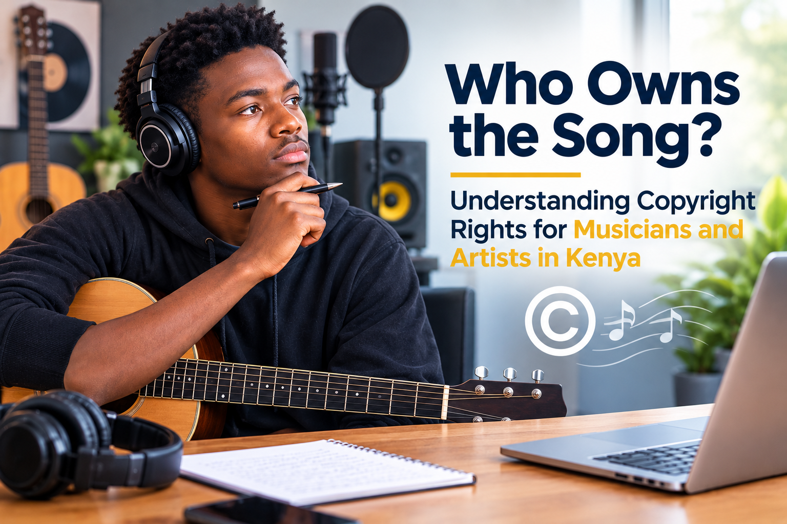 Who Owns the Song? Understanding Copyright Rights for Musicians and Artists in Kenya