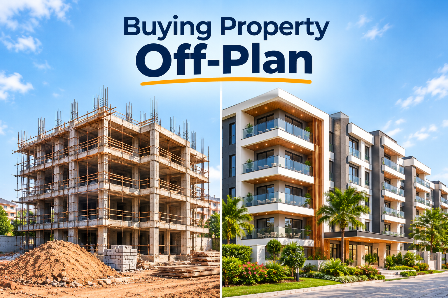 Buying Property Off-Plan in Kenya
