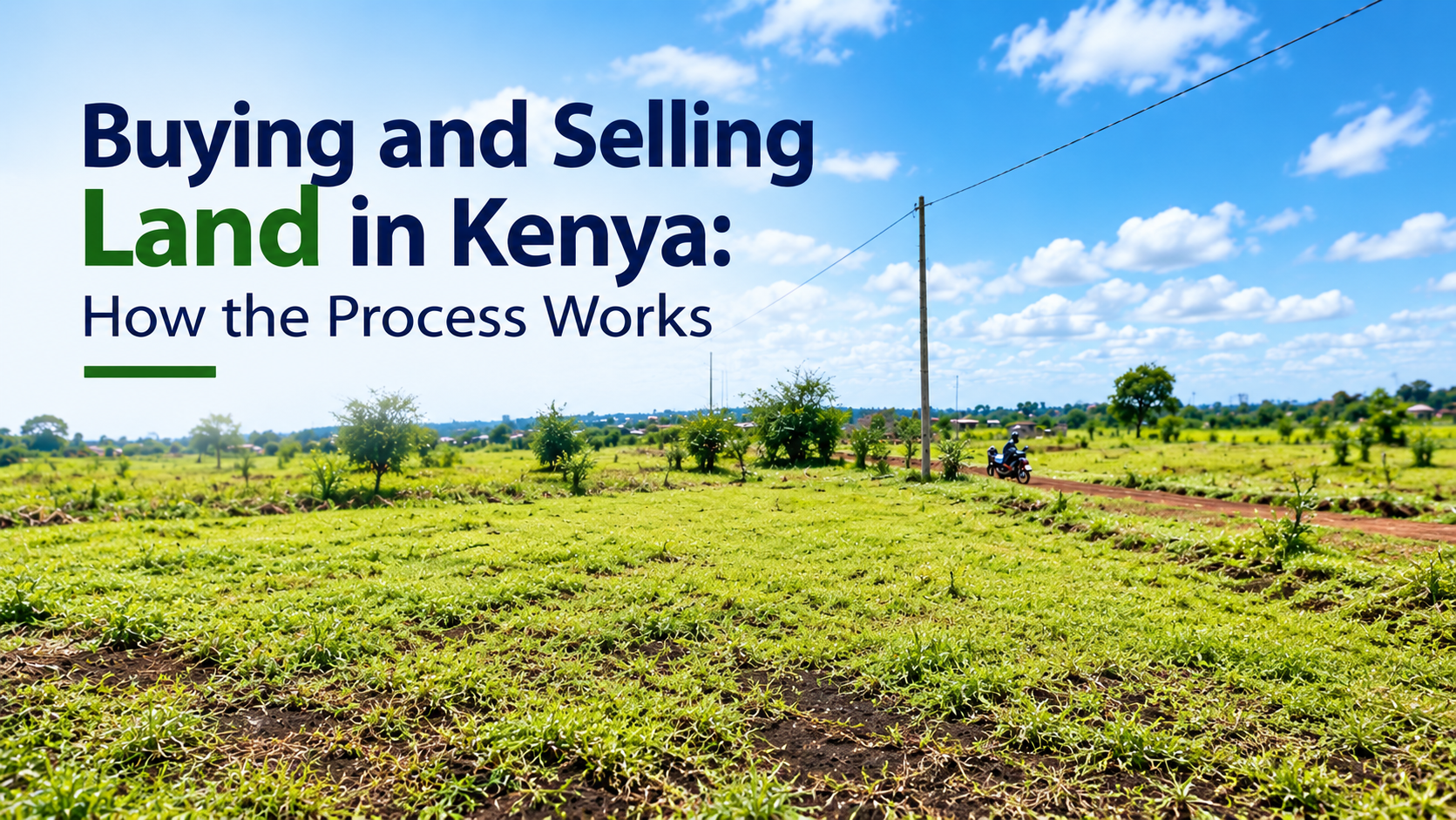 Buying and Selling Land in Kenya