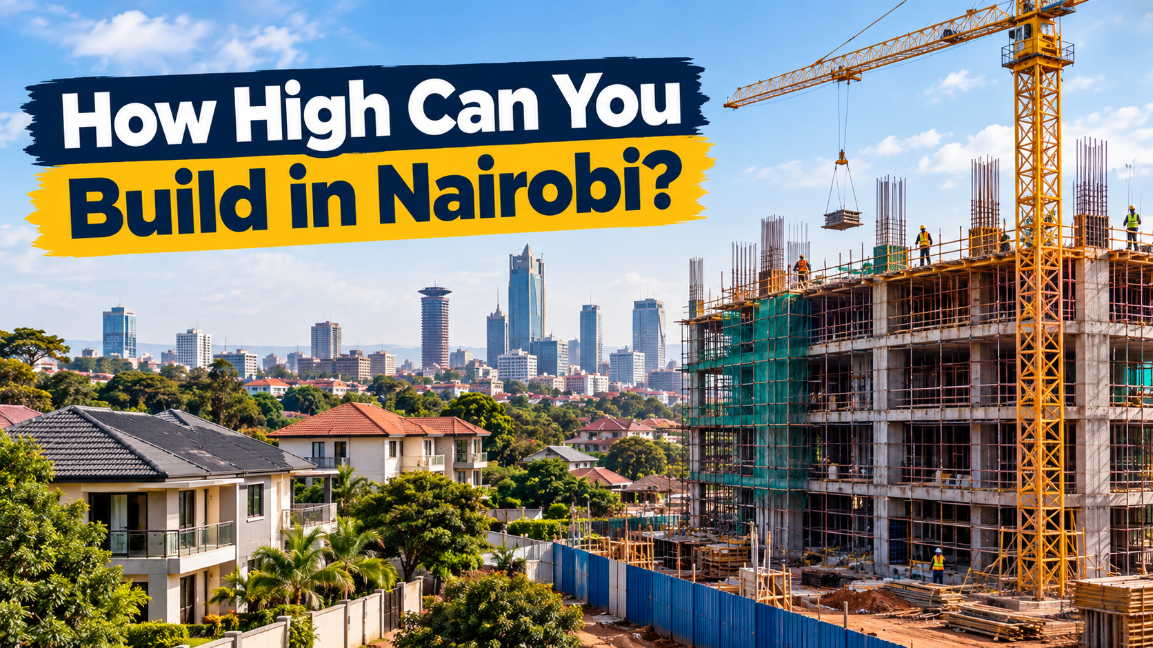 How High Can You Build in Nairobi? The Zoning Due Diligence Lesson from Rhapta Road Case