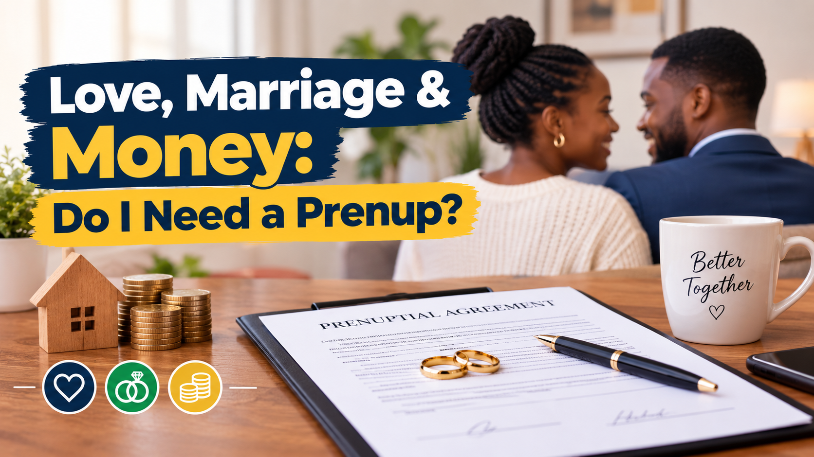 Love, Marriage & Money: Do I Need a Prenup?